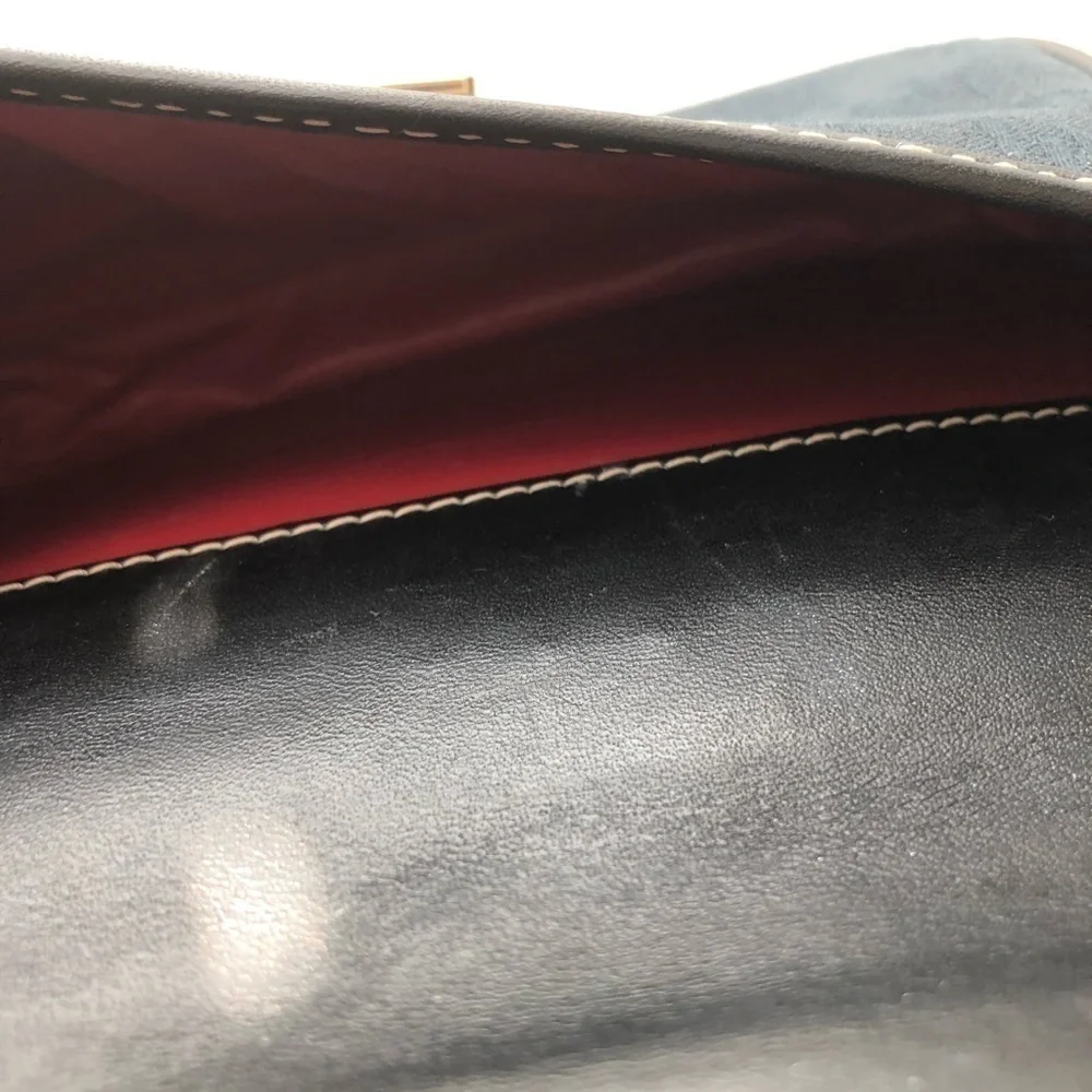 Dooney & Bourke Buckle Closure Wristlet
